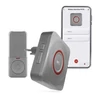 Kép 1/13 - GoSmart Vezeték nélküli csengő P5735SS wifivel