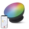 Kép 1/13 - GoSmart LED hangulatlámpa, fekete, meleg fehér–hideg fehér/ RGB, WiFi