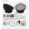 Kép 7/13 - GoSmart LED hangulatlámpa, fekete, meleg fehér–hideg fehér/ RGB, WiFi