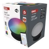 Kép 8/13 - GoSmart LED hangulatlámpa, fekete, meleg fehér–hideg fehér/ RGB, WiFi