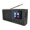 Kép 1/18 - Hordozható rádió Bluetooth, MP3, DAB / DAB+ / FM, fekete színű