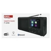 Kép 8/18 - Hordozható rádió Bluetooth, MP3, DAB / DAB+ / FM, fekete színű