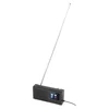 Kép 16/18 - Hordozható rádió Bluetooth, MP3, DAB / DAB+ / FM, fekete színű