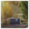Kép 17/18 - Hordozható rádió Bluetooth, MP3, DAB / DAB+ / FM, fekete színű