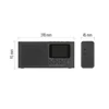 Kép 18/18 - Hordozható rádió Bluetooth, MP3, DAB / DAB+ / FM, fekete színű
