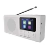 Kép 1/19 - Hordozható rádió Bluetooth, MP3, DAB / DAB+ / FM, fehér színben