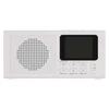 Kép 3/19 - Hordozható rádió Bluetooth, MP3, DAB / DAB+ / FM, fehér színben