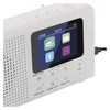 Kép 13/19 - Hordozható rádió Bluetooth, MP3, DAB / DAB+ / FM, fehér színben