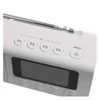 Kép 15/19 - Hordozható rádió Bluetooth, MP3, DAB / DAB+ / FM, fehér színben