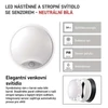 Kép 6/47 - EMOS LED mennyezeti lámpa ZURI 14W 1100lm IP54 PIR érzékelővel természetes fehér