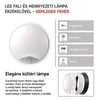 Kép 10/47 - EMOS LED mennyezeti lámpa ZURI 14W 1100lm IP54 PIR érzékelővel természetes fehér