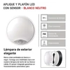 Kép 16/47 - EMOS LED mennyezeti lámpa ZURI 14W 1100lm IP54 PIR érzékelővel természetes fehér