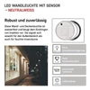 Kép 18/47 - EMOS LED mennyezeti lámpa ZURI 14W 1100lm IP54 PIR érzékelővel természetes fehér