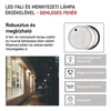 Kép 21/47 - EMOS LED mennyezeti lámpa ZURI 14W 1100lm IP54 PIR érzékelővel természetes fehér