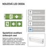 Kép 3/35 - EMOS LED vészvilágító lámpatest NESSI 3W 3 óra IP65