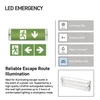 Kép 5/35 - EMOS LED vészvilágító lámpatest NESSI 3W 3 óra IP65