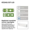 Kép 7/35 - EMOS LED vészvilágító lámpatest NESSI 3W 3 óra IP65