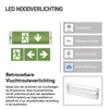Kép 9/35 - EMOS LED vészvilágító lámpatest NESSI 3W 3 óra IP65