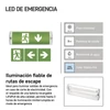 Kép 13/35 - EMOS LED vészvilágító lámpatest NESSI 3W 3 óra IP65