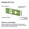 Kép 18/35 - EMOS LED vészvilágító lámpatest NESSI 3W 3 óra IP65