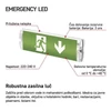 Kép 23/35 - EMOS LED vészvilágító lámpatest NESSI 3W 3 óra IP65