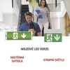 Kép 25/35 - EMOS LED vészvilágító lámpatest NESSI 3W 3 óra IP65