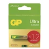Kép 1/10 - GP Ultra Alkáli elem AAA 12db