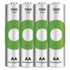 Kép 2/2 - GP ReCyko NiMH Akkumulátor HR6 (AA) 1300mAh 4db