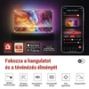 Kép 4/23 - GoSmart Ambient LED RGB világítás TV-hez 65“ (164 cm)