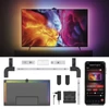 Kép 19/23 - GoSmart Ambient LED RGB világítás TV-hez 75“ (189 cm)