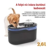 Kép 3/7 - Tartalék vízszivattyú okos vízszökőkutakhoz, fekete