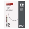 Kép 4/11 - EMOS FTP kábel CAT 5E 100m