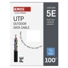 Kép 4/10 - EMOS UTP kábel CAT 5E , outdoor, 100m