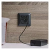 Kép 10/12 - EMOS Aljzat USB-A+USB-C, antracit