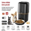 Kép 3/28 - GoSmart állateledel adagoló Pet Care, 4 l, fekete, Wi-Fi