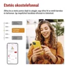 Kép 6/28 - GoSmart állateledel adagoló Pet Care, 4 l, fekete, Wi-Fi