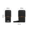 Kép 9/28 - GoSmart állateledel adagoló Pet Care, 4 l, fekete, Wi-Fi