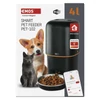 Kép 14/28 - GoSmart állateledel adagoló Pet Care, 4 l, fekete, Wi-Fi