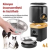 Kép 4/29 - GoSmart állateledel adagoló kamerával Pet Care, 4 l, fekete, Wi-Fi
