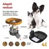 Kép 5/29 - GoSmart állateledel adagoló kamerával Pet Care, 4 l, fekete, Wi-Fi