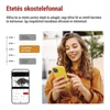 Kép 6/29 - GoSmart állateledel adagoló kamerával Pet Care, 4 l, fekete, Wi-Fi