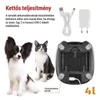 Kép 7/29 - GoSmart állateledel adagoló kamerával Pet Care, 4 l, fekete, Wi-Fi