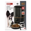 Kép 14/29 - GoSmart állateledel adagoló kamerával Pet Care, 4 l, fekete, Wi-Fi