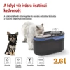 Kép 4/23 - Pet Care háziállat itató, 2,6 l, szürke