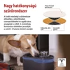 Kép 5/23 - Pet Care háziállat itató, 2,6 l, szürke