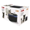 Kép 8/23 - Pet Care háziállat itató, 2,6 l, szürke