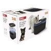 Kép 15/23 - Pet Care háziállat itató, 2,6 l, szürke
