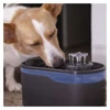 Kép 22/23 - Pet Care háziállat itató, 2,6 l, szürke