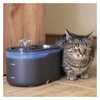 Kép 23/23 - Pet Care háziállat itató, 2,6 l, szürke