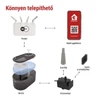 Kép 3/24 - GoSmart háziállat itató Pet Care, 2,6 l, szürke, Wi-Fi